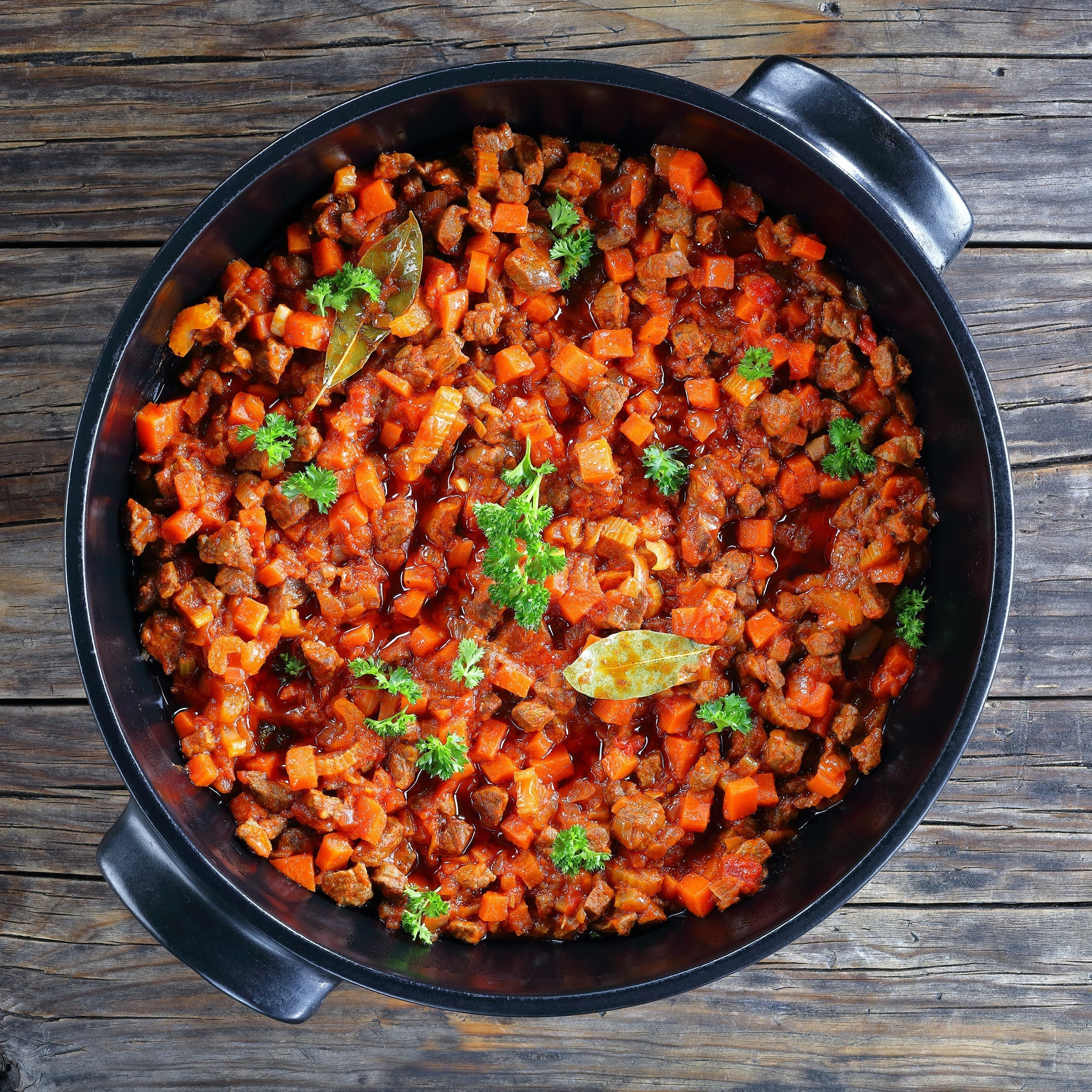 Spaghetti Bolognese with a Twist