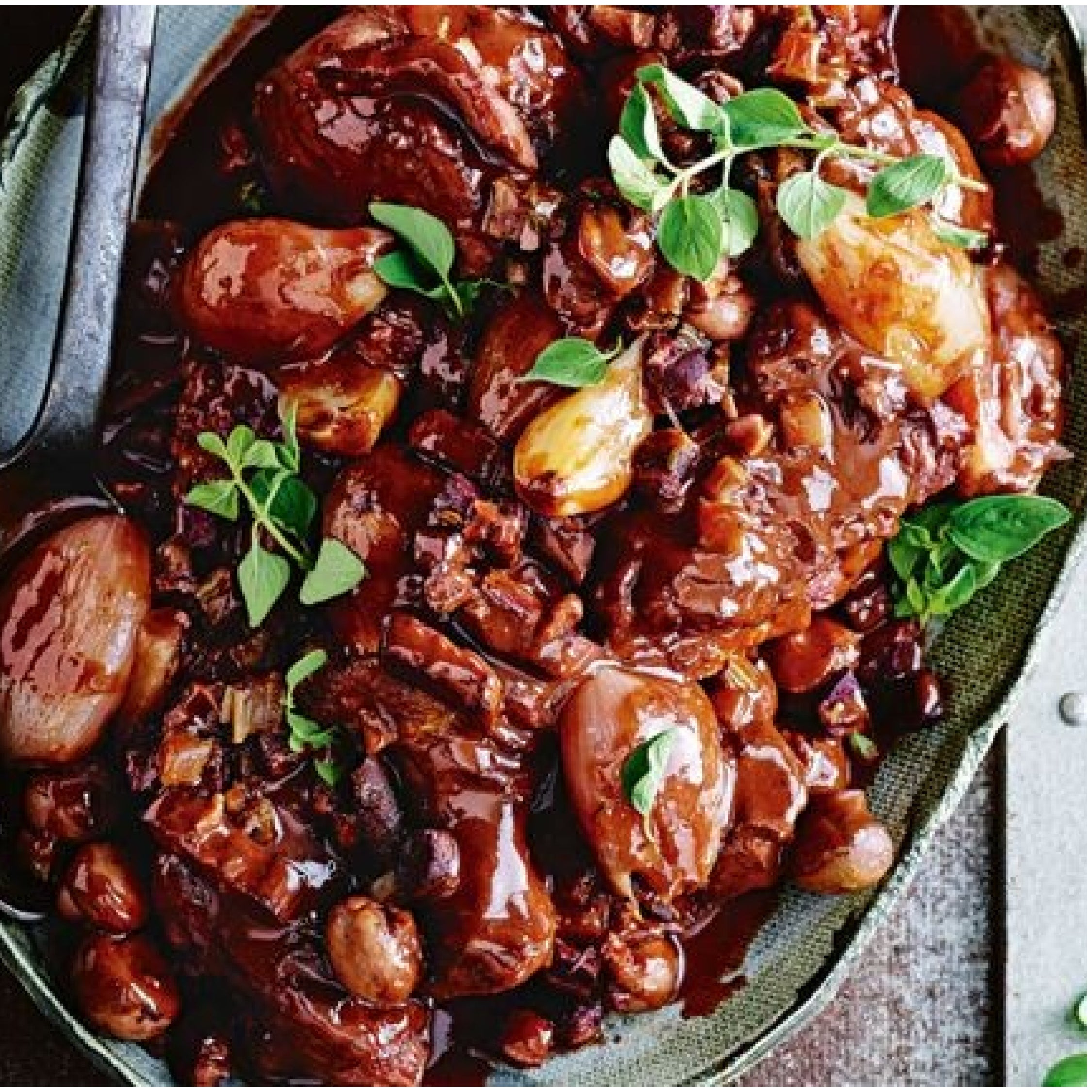 Red Wine and Chocolate Chicken