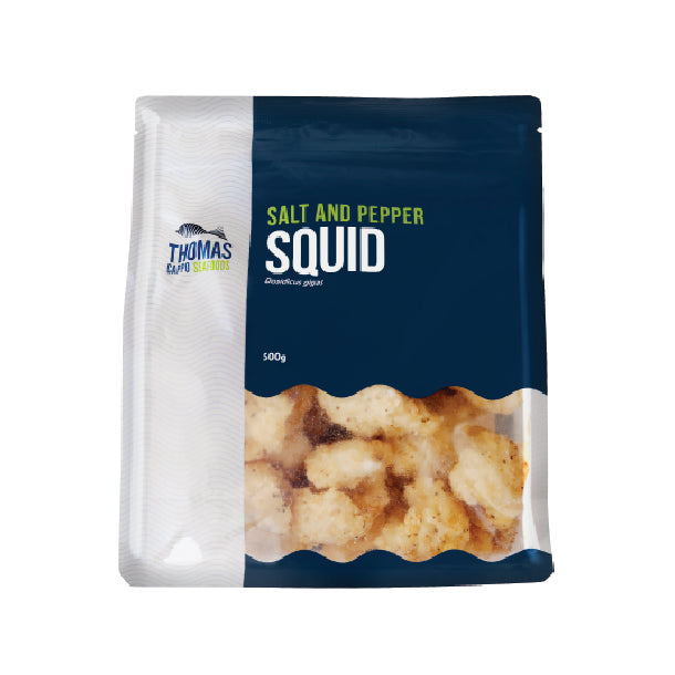 Salt and Pepper Squid PreMade Box Thomas Farms