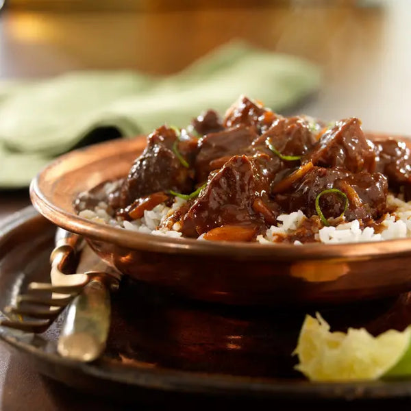 Cider and Beer Braised Pork with Chocolate Mole