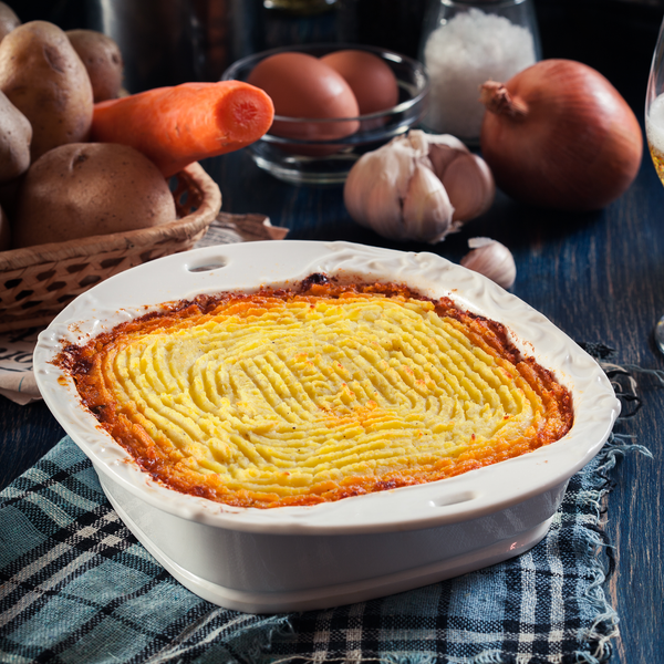 Cheesy Topped Cottage Pie