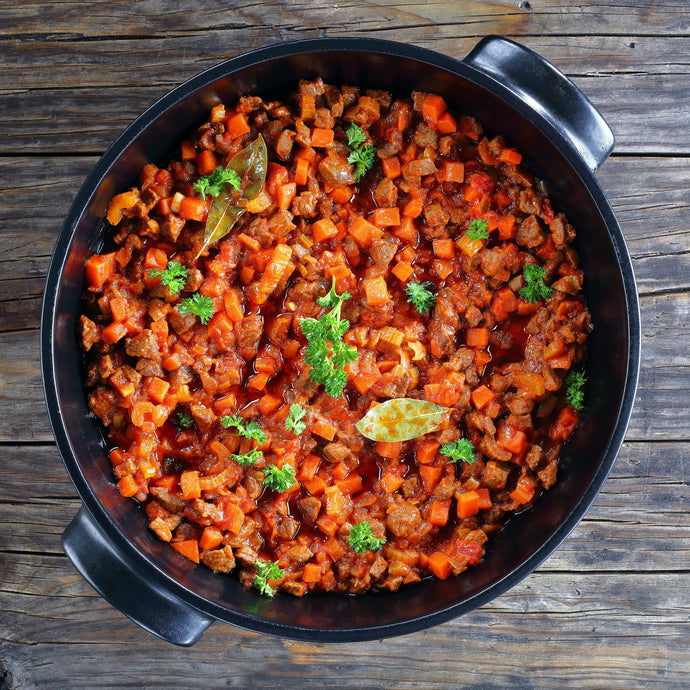 Spaghetti Bolognese with a Twist