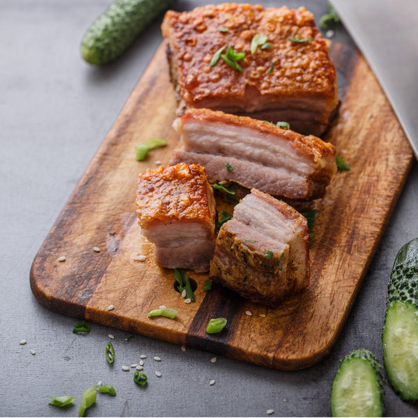 Crispy Golden Pork Belly