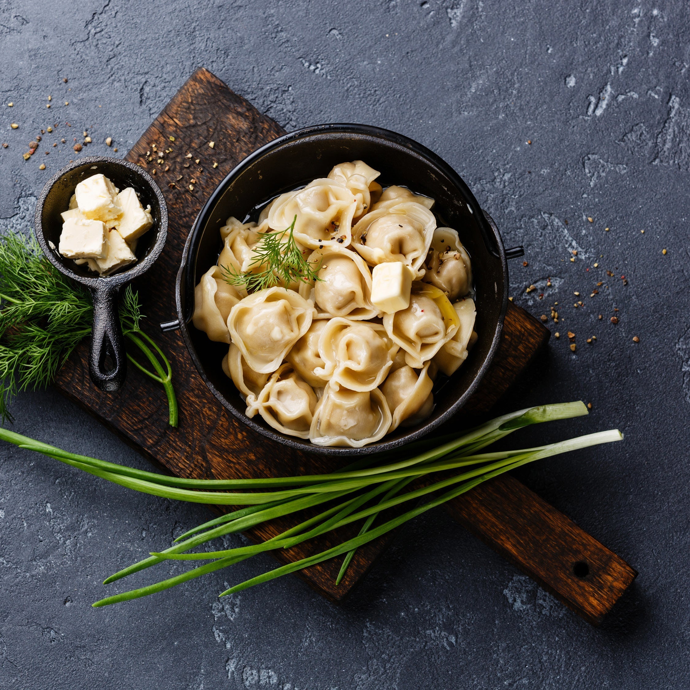 Traditional Pork Dumplings