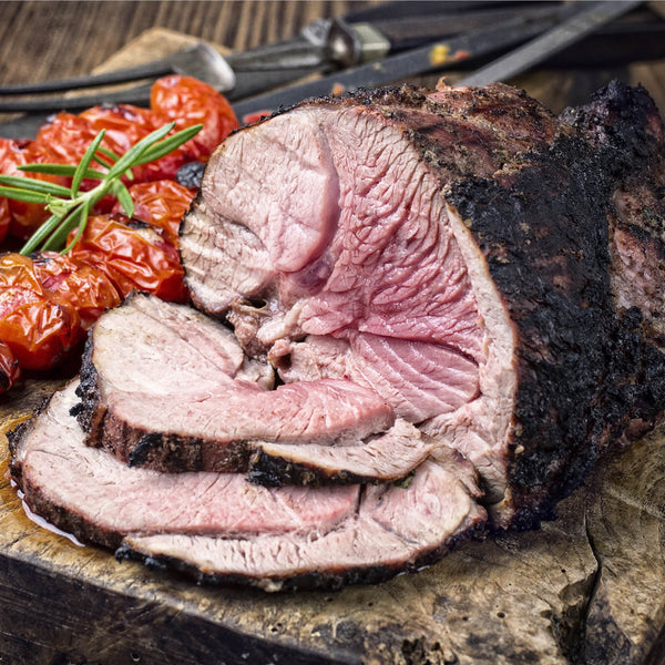 The Perfect Roast Lamb