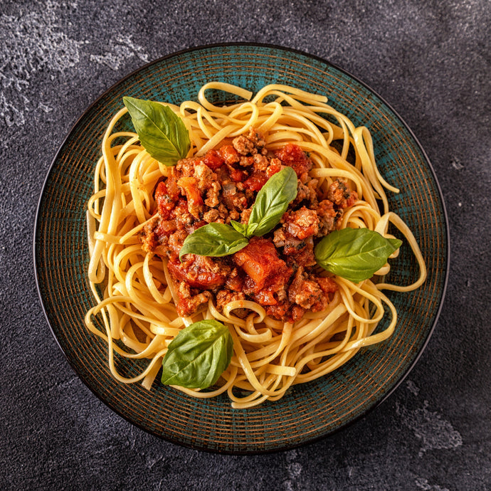 Slow Cooker Spaghetti Bolognese