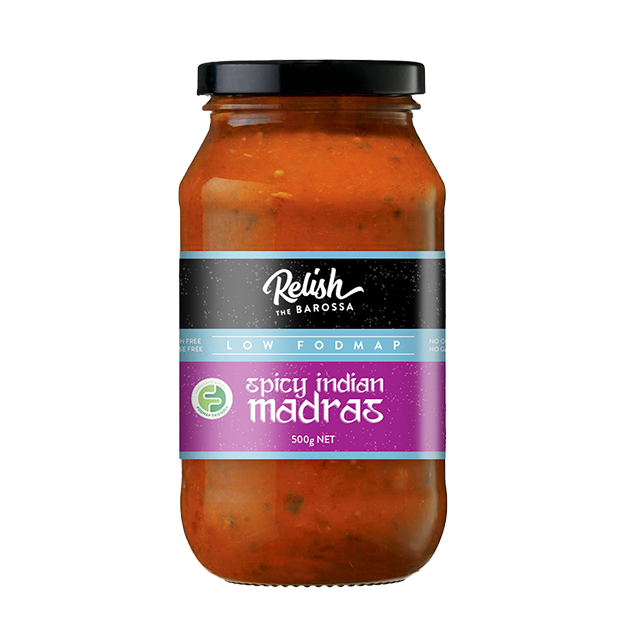 Spicy Indian Madras