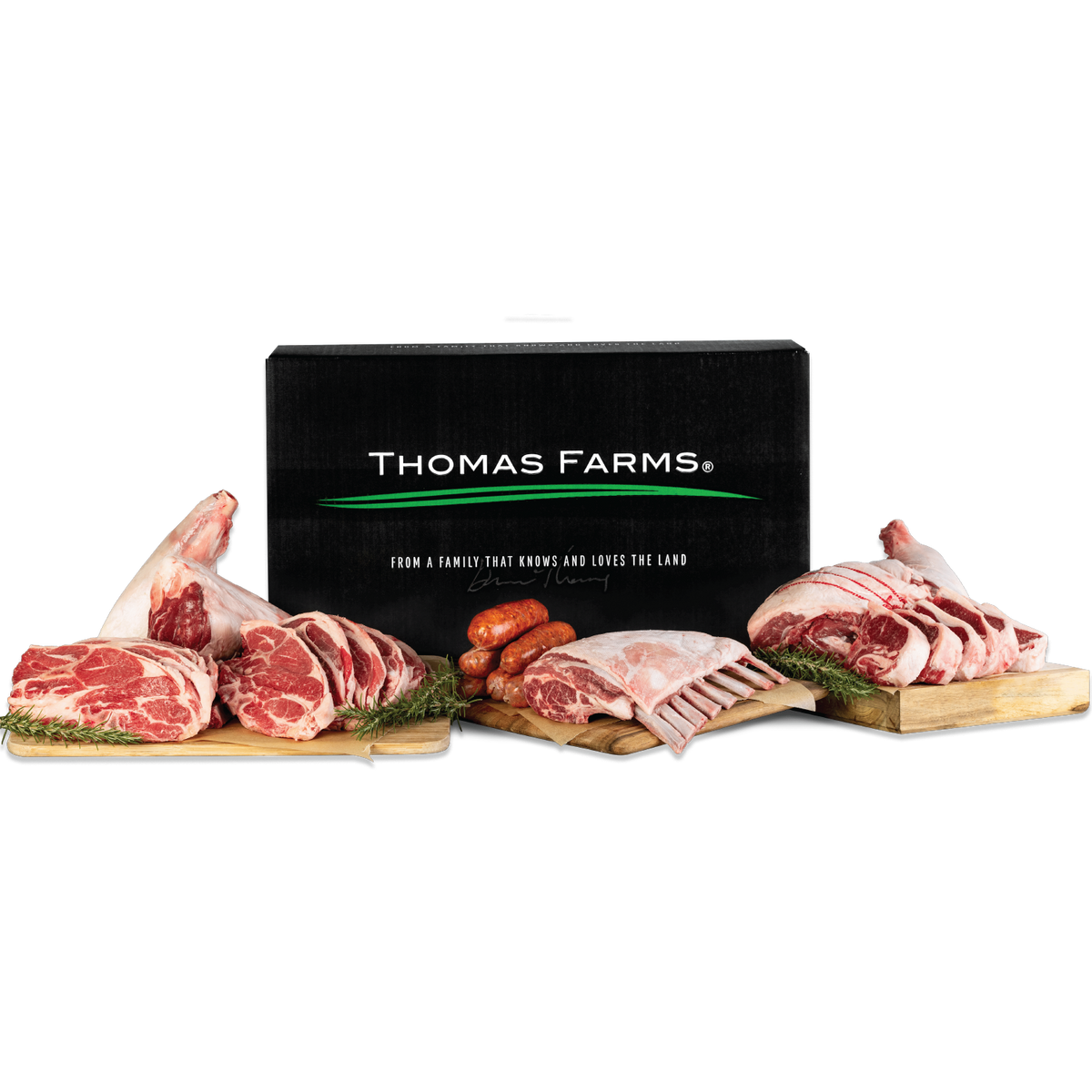 All Lamb Pre-Made Box | Thomas Farms