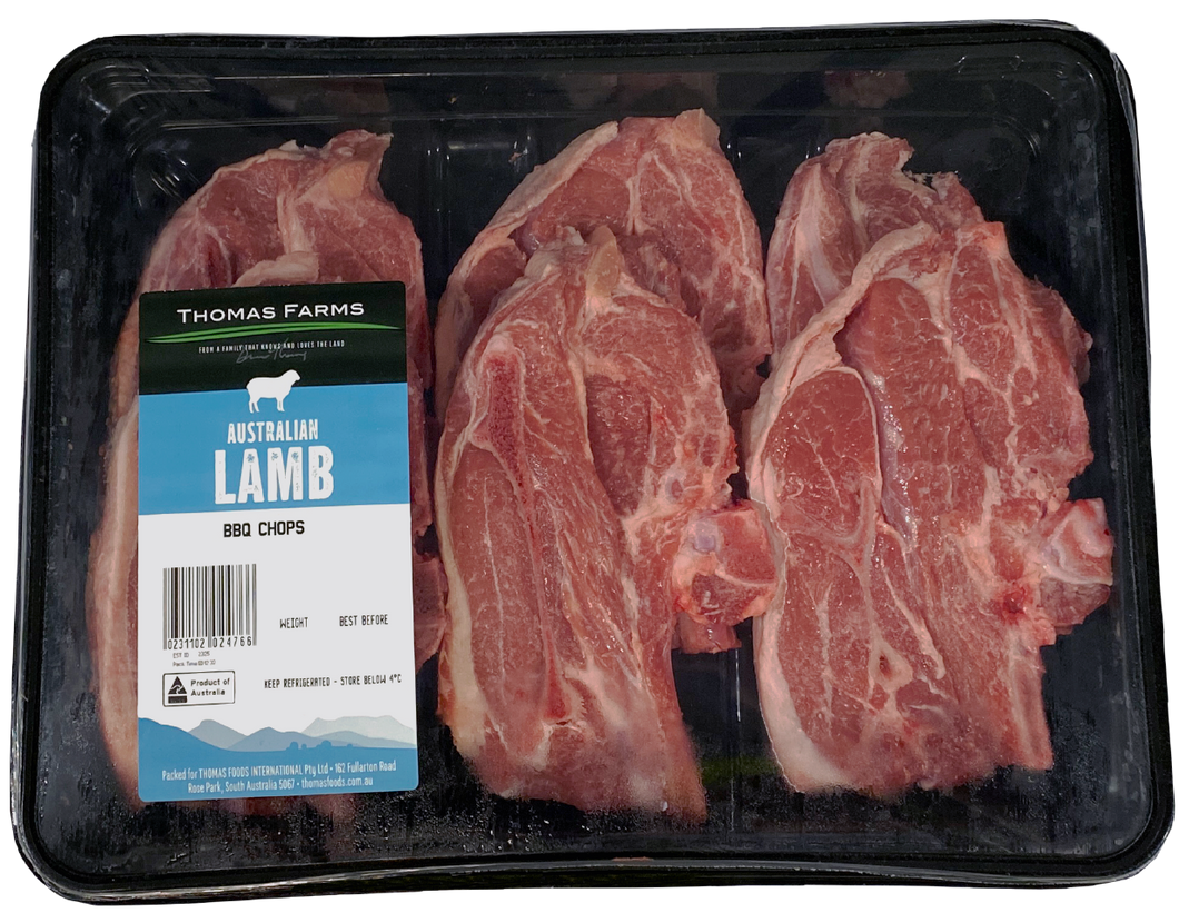 Lamb BBQ Chops