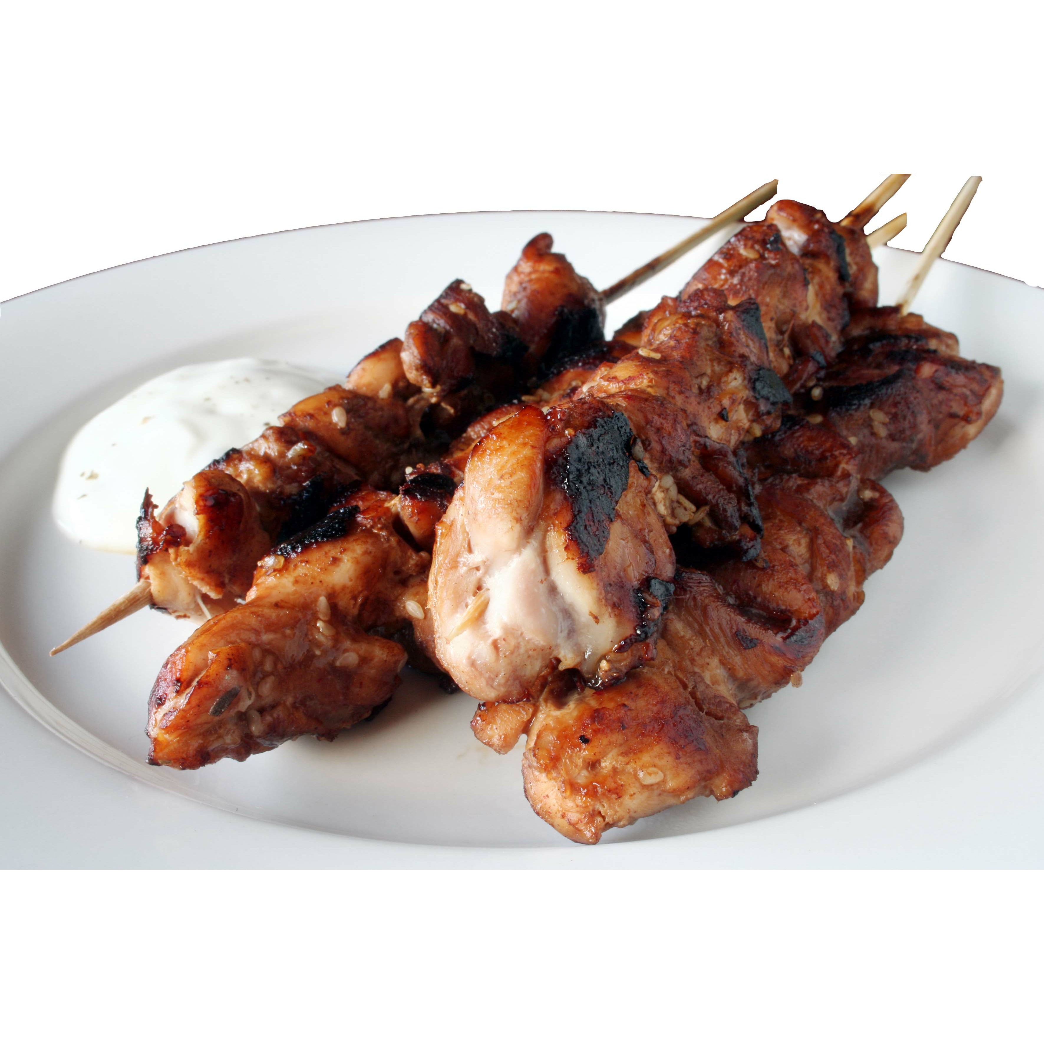 Honey Soy Chicken Kebabs Pre-Made Box Thomas Farms - Main Image