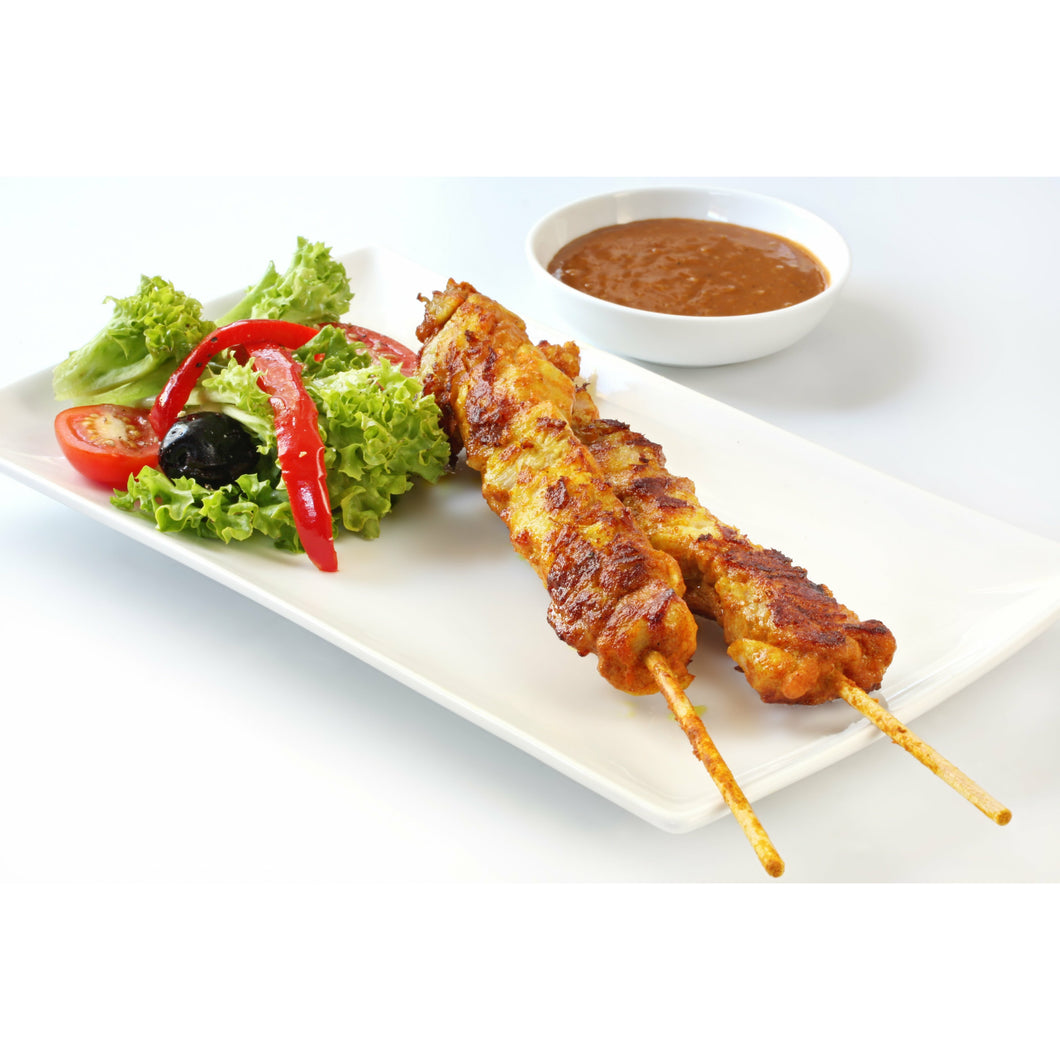 Satay Chicken Kebabs
